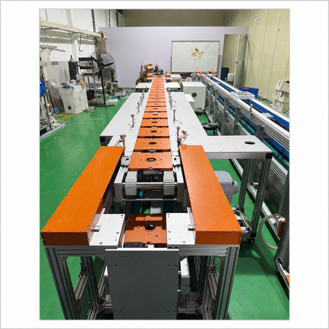 Lắp đặt dây chuyển tự động hoá